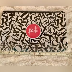 Extra large make up bag